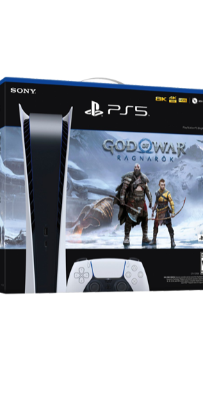 Sony
 PS5 Digital  God of War Bundle