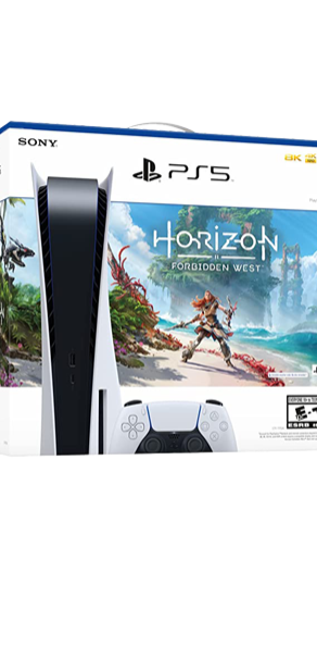 Sony
 PS5 Disc Horizon Forbidden West Edition