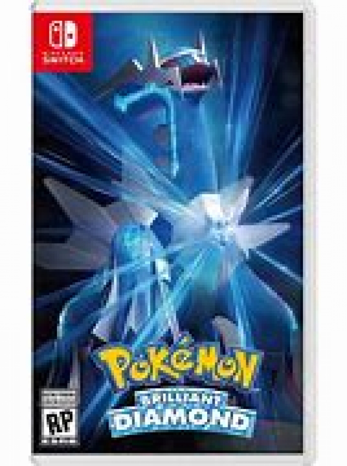 Electronics On Edge: Switch Game Pokemon Brilliant Diamond