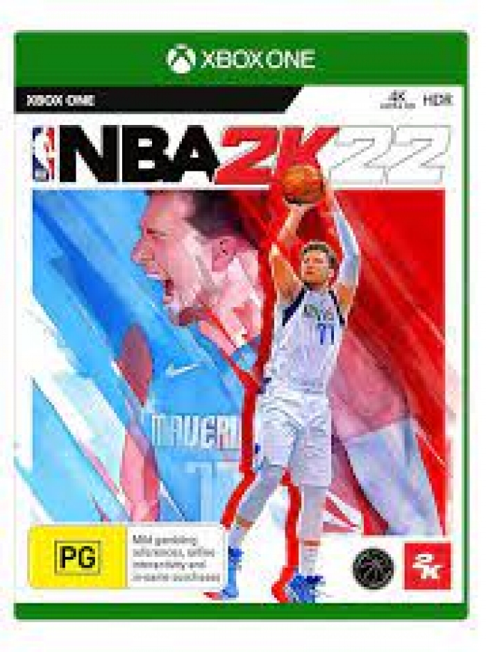 Electronics On Edge: Xbox One NBA 2k22