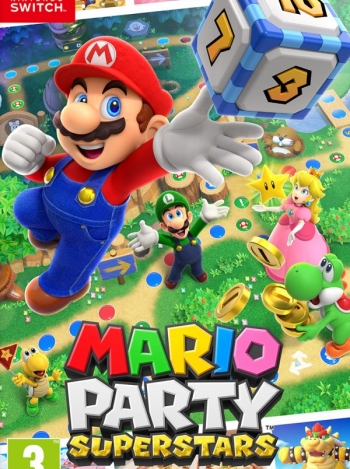Electronics On Edge: Switch Game Mario Party Superstars