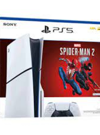 Electronics On Edge: PS5 SLIM Spiderman 2 Disc Edition
