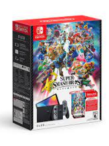 Electronics On Edge: Nintendo Switch OLED Super Smashbros Bundle Edition