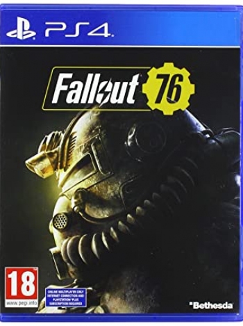 Electronics On Edge: PS4 Fallout 76