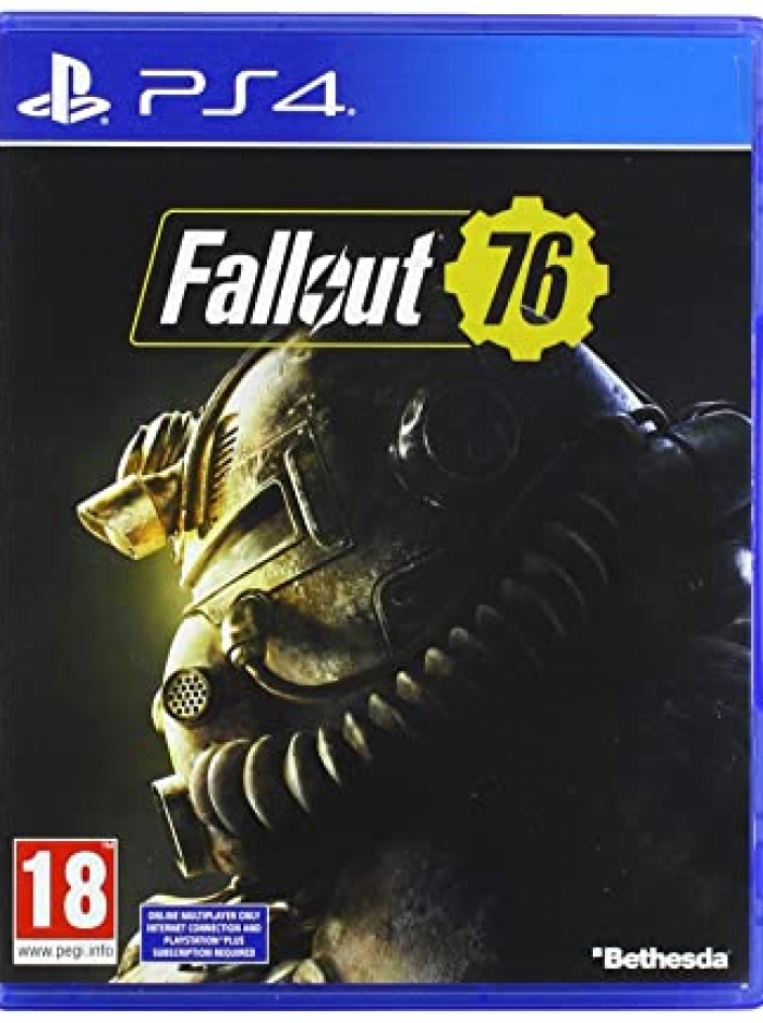 Electronics On Edge: PS4 Fallout 76