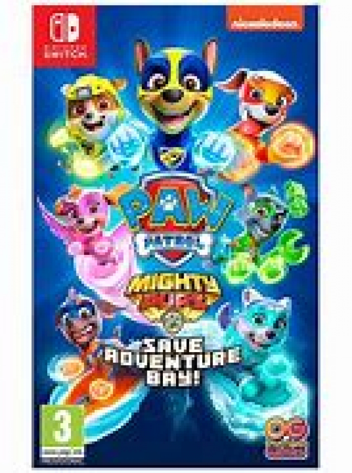 Electronics On Edge: Switch Game Paw Patrol Mighty Pups