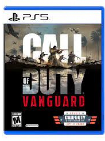 Electronics On Edge: PS5 Call Of Duty Vanguard