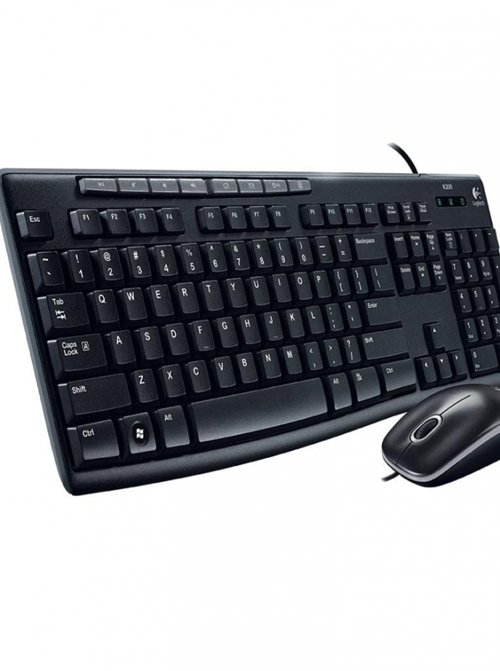 Electronics On Edge: Logitech Keyboard MK200
