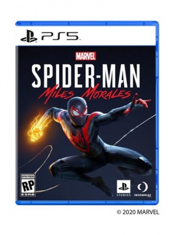Electronics On Edge: PS5 Spider-Man Miles Morales