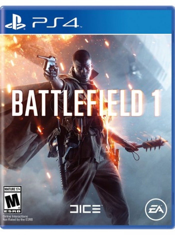 Electronics On Edge: PS4 Battlefield 1