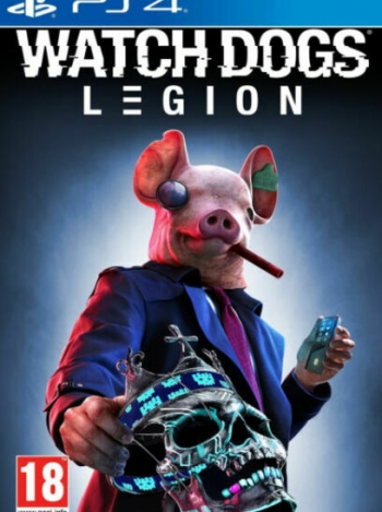 Electronics On Edge: PS4 Watch Dogs Legion