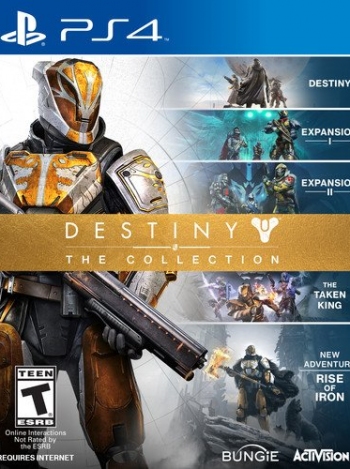 Electronics On Edge: PS4 Destiny The Collection