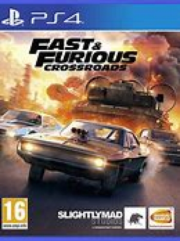 Electronics On Edge: PS4 Fast & Furious Crossroads