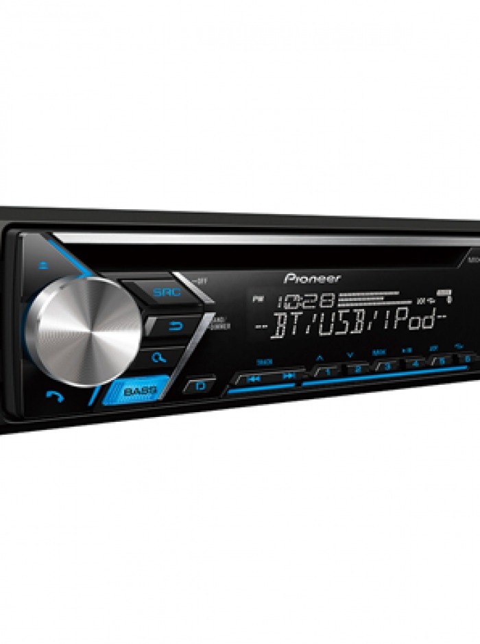 Electronics On Edge: Pioneer Car Audio (DEH-S4000BT)