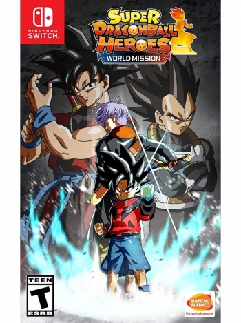Electronics On Edge: Switch Game Super DragonBall Heroes