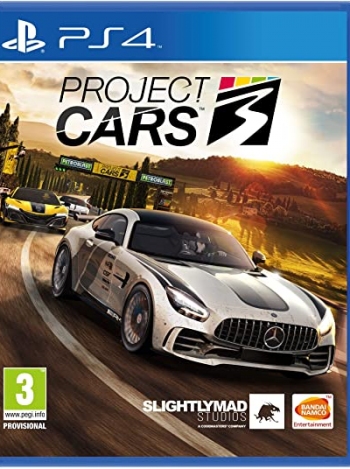 Electronics On Edge: PS4 Project Cars 3