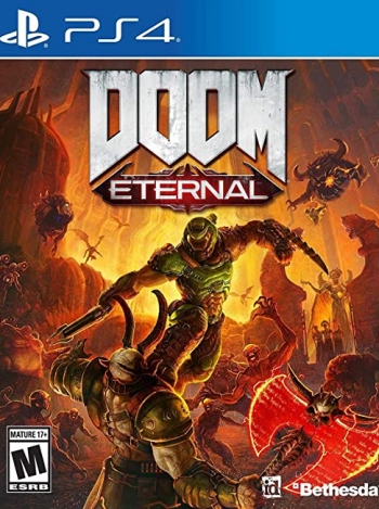 Electronics On Edge: PS4 Doom Eternal