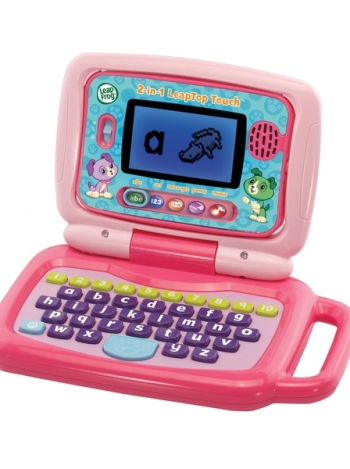 Electronics On Edge: LeapFrog My 2 in  1 Leaptop Touch
