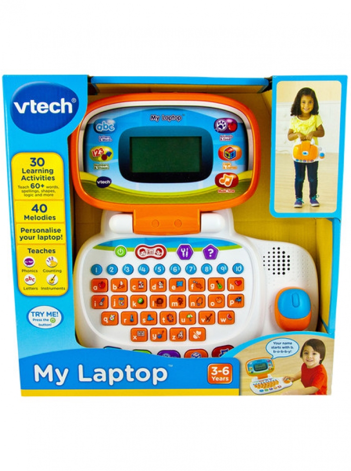 Electronics On Edge: Vtech My Laptop