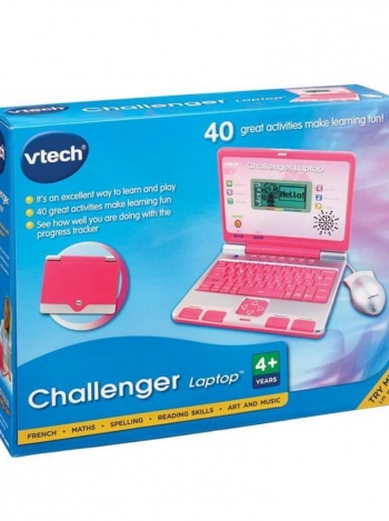 Electronics On Edge: Vtech Challenger Laptop