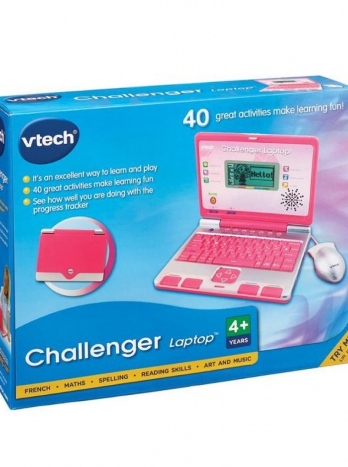 Electronics On Edge: Vtech Challenger Laptop