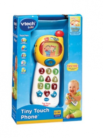 Electronics On Edge: Vtech Tiny Touch Phone