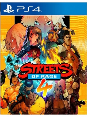 Electronics On Edge: PS4 Streets Of Rage 4