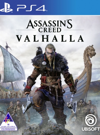 Electronics On Edge: PS4 Assassins Creed Valhalla