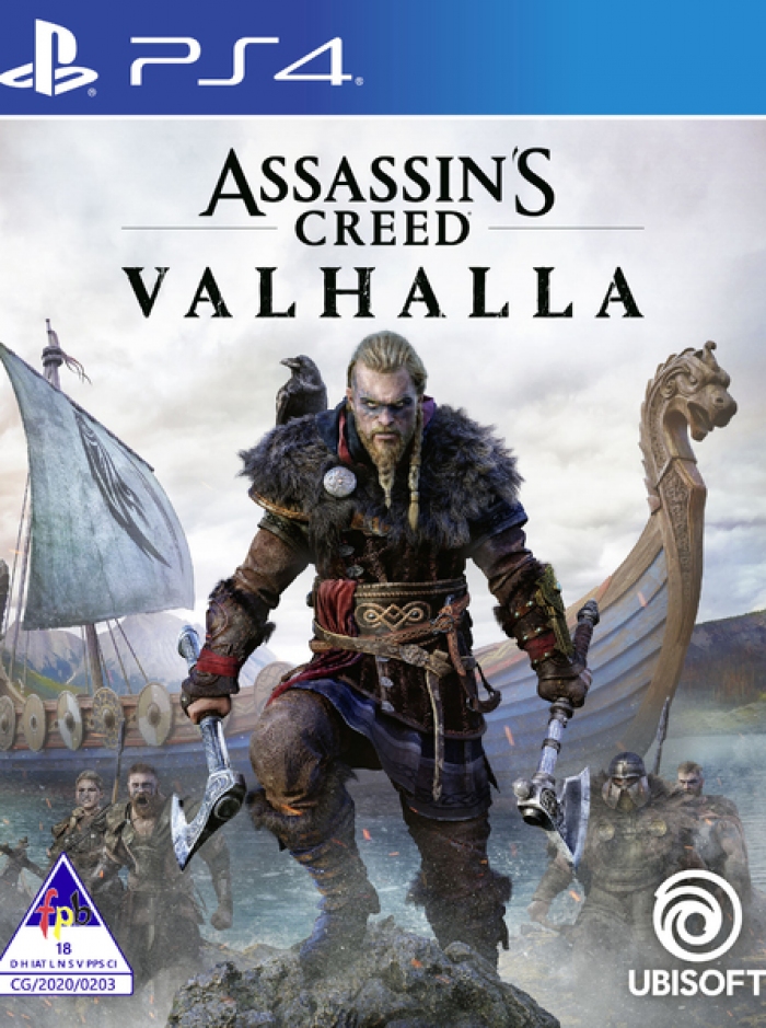 Electronics On Edge: PS4 Assassins Creed Valhalla
