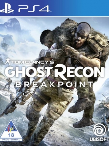 Electronics On Edge: PS4 Ghost Recon Breakpoint
