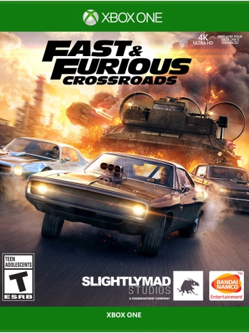 Electronics On Edge: Xbox One Fast & Furious Crossroad