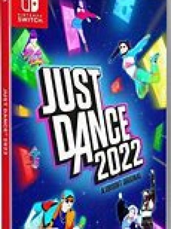 Electronics On Edge: Switch Game Just Dance 2022