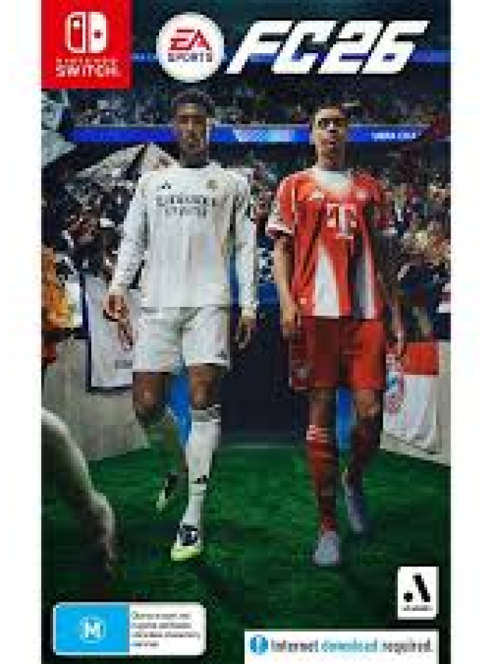 Electronics On Edge: Switch Game FC 26