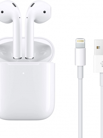 Electronics On Edge Apple Airpods 2nd Gen With Wireless Charging Case